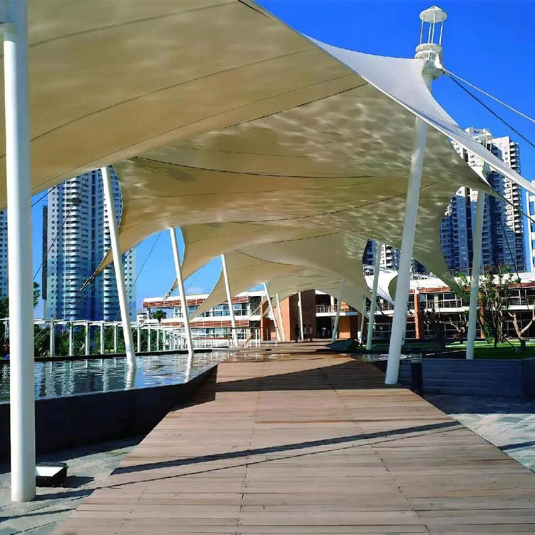 魏县膜结构景观棚