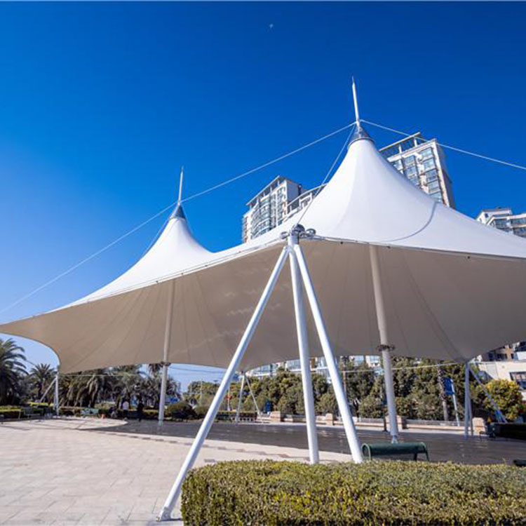 魏县膜结构景观棚