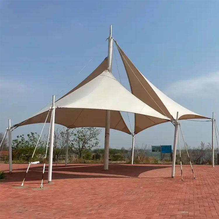 魏县膜结构景观棚