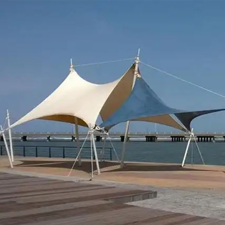 魏县膜结构景观棚