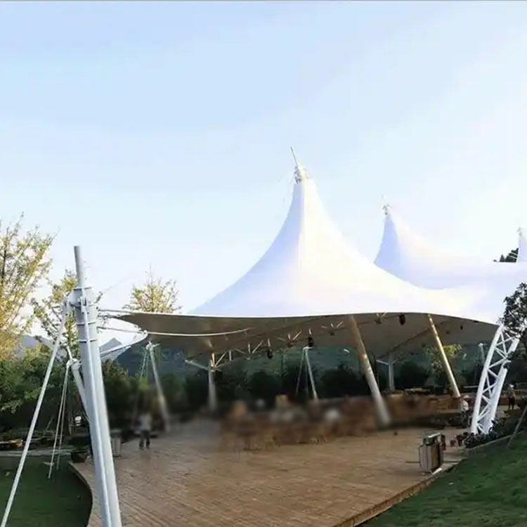 魏县膜结构景观棚