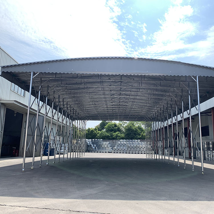 魏县电动/移动推拉棚