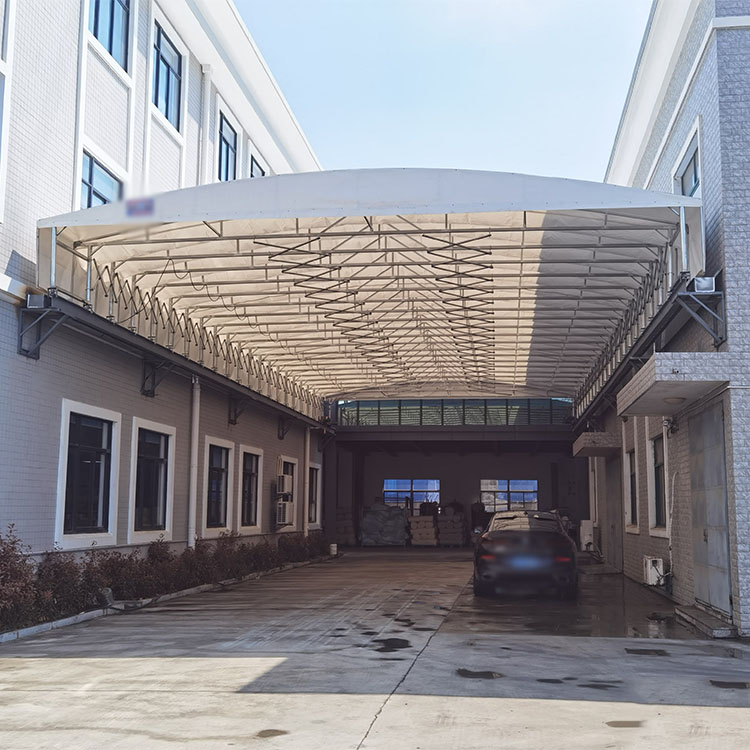 魏县电动/移动推拉棚