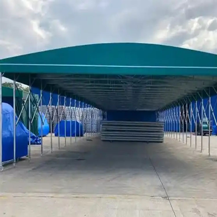 魏县电动/移动推拉棚