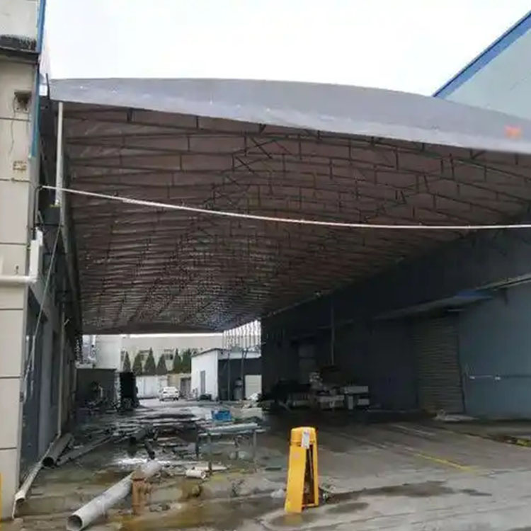 魏县电动/移动推拉棚