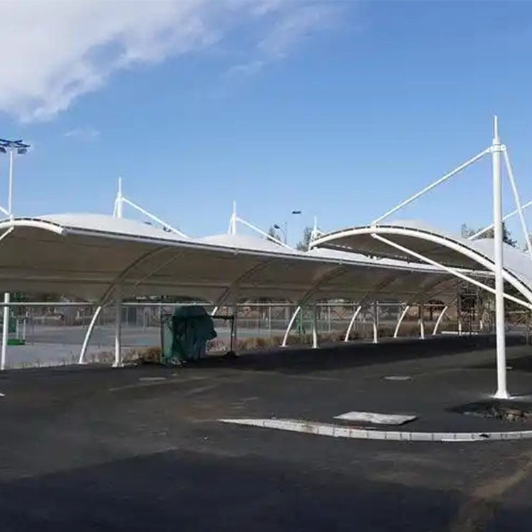 魏县膜结构电动车棚