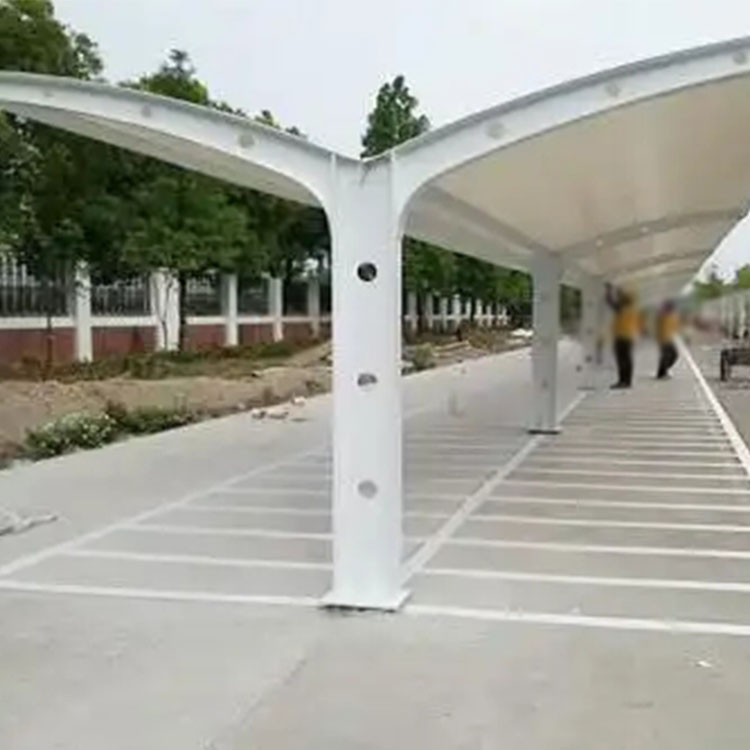 魏县膜结构电动车棚