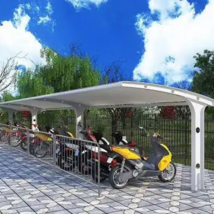 魏县膜结构电动车棚