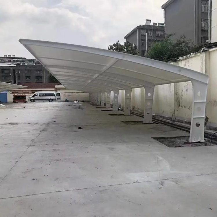 魏县膜结构汽车棚