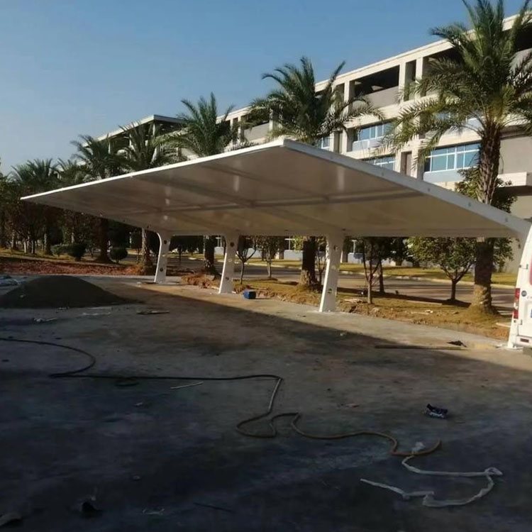 魏县膜结构汽车棚