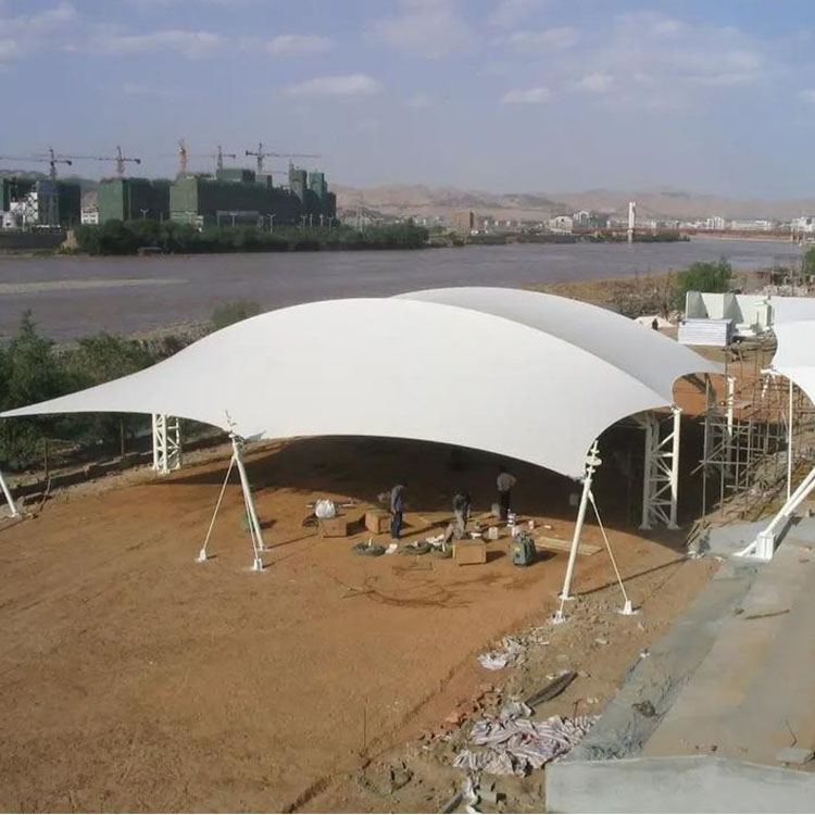 魏县膜结构汽车棚